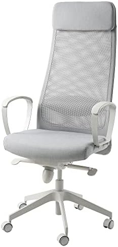 MARKUS office chair, Vissle light grey, Medium
