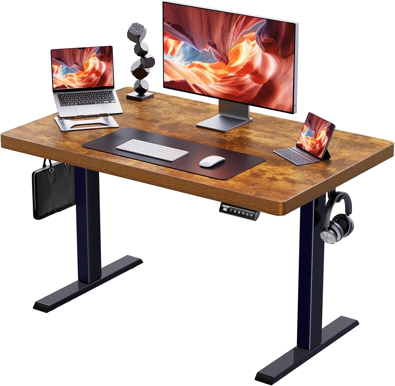 ErGear Electric Standing Desk with 6 Drawers