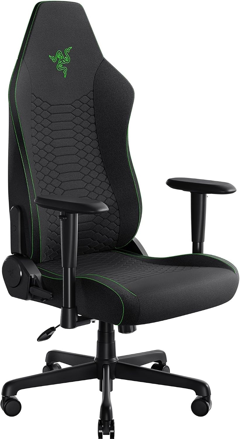 Razer Iskur V2 X Ergonomic Gaming Chair, Black