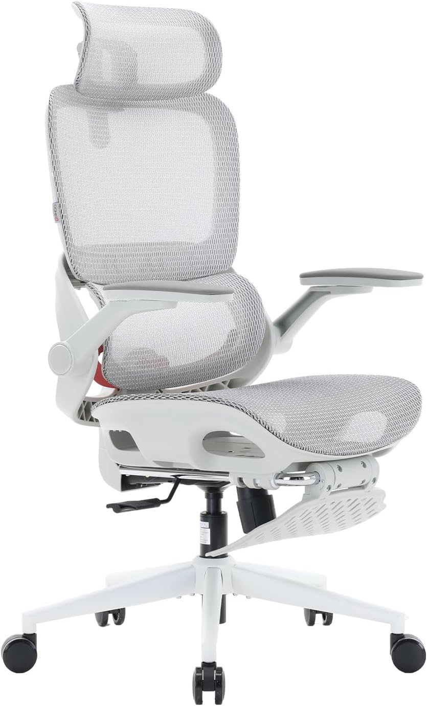 SIHOO B100 PRO Ergonomic Mesh Office Chair with Footrest